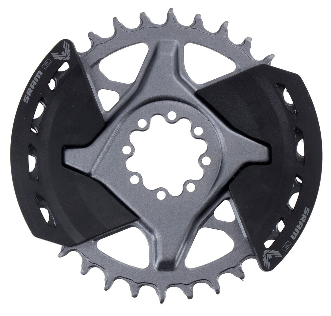 SRAM GX AXS Eagle Transmission 32T Chainring 12 Spd DM 3mm Boost w/ Bash Guard