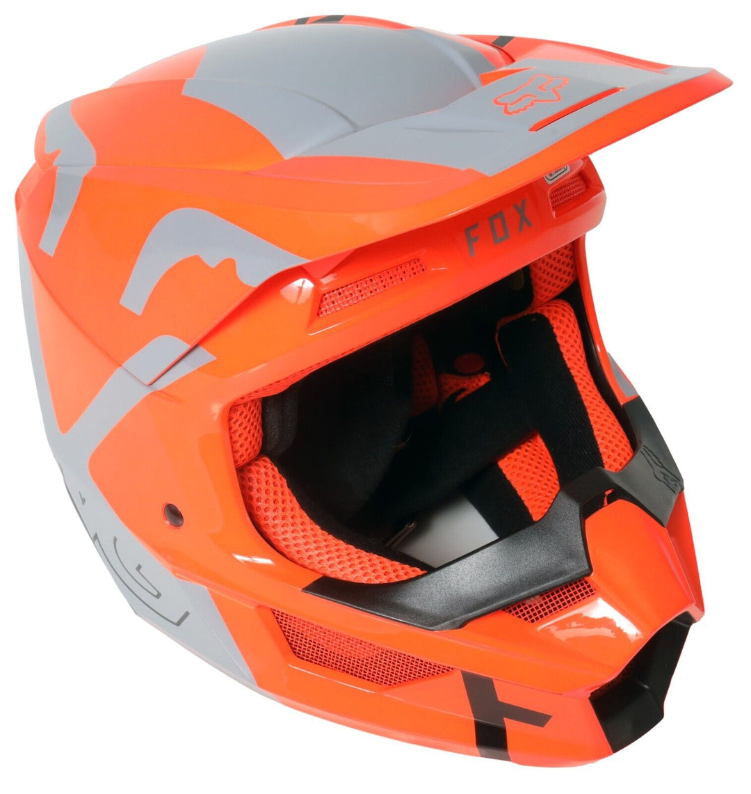 Fox Racing V1 Youth MED Full Face MIPS Mountain Bike Helmet 49-50cm Gravity DH