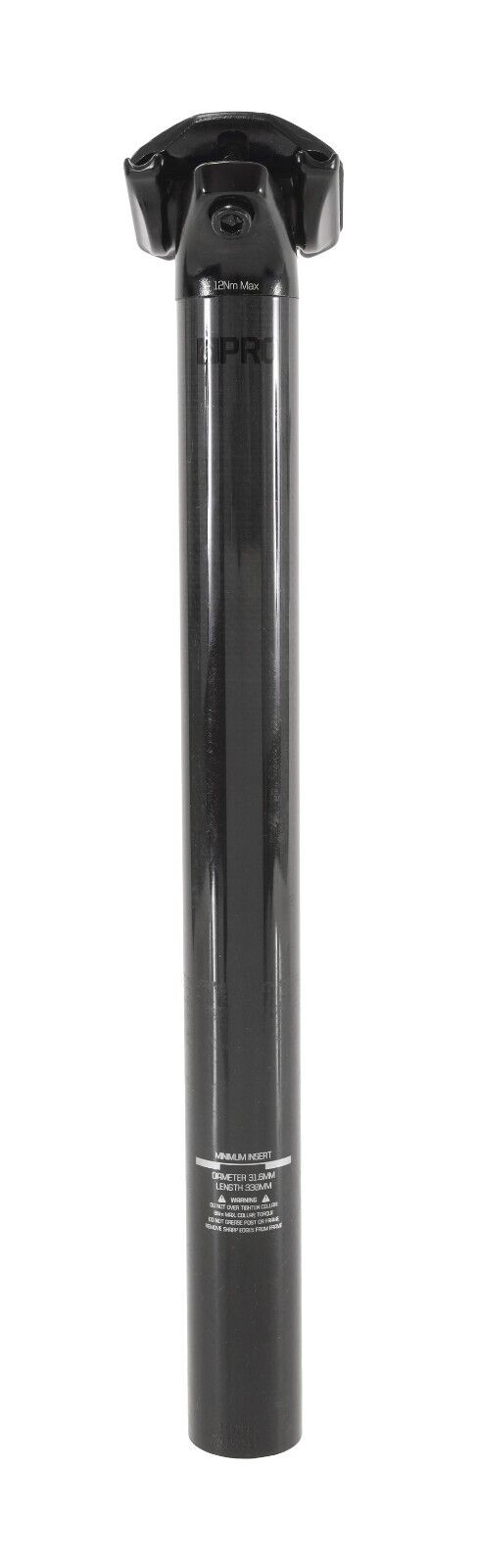 Bontrager Pro Carbon Mountain Bike Seatpost 31.6 x 330mm 0mm SB MTB Race Gravel