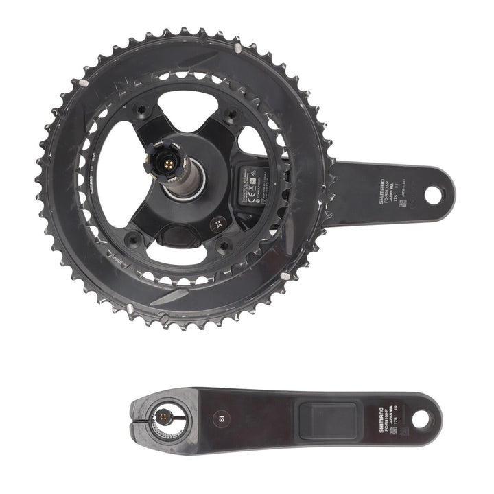 Shimano Dura-Ace FC-R9100-P 2x 11s Power Meter Crankset 175mm 52/36T Race Road