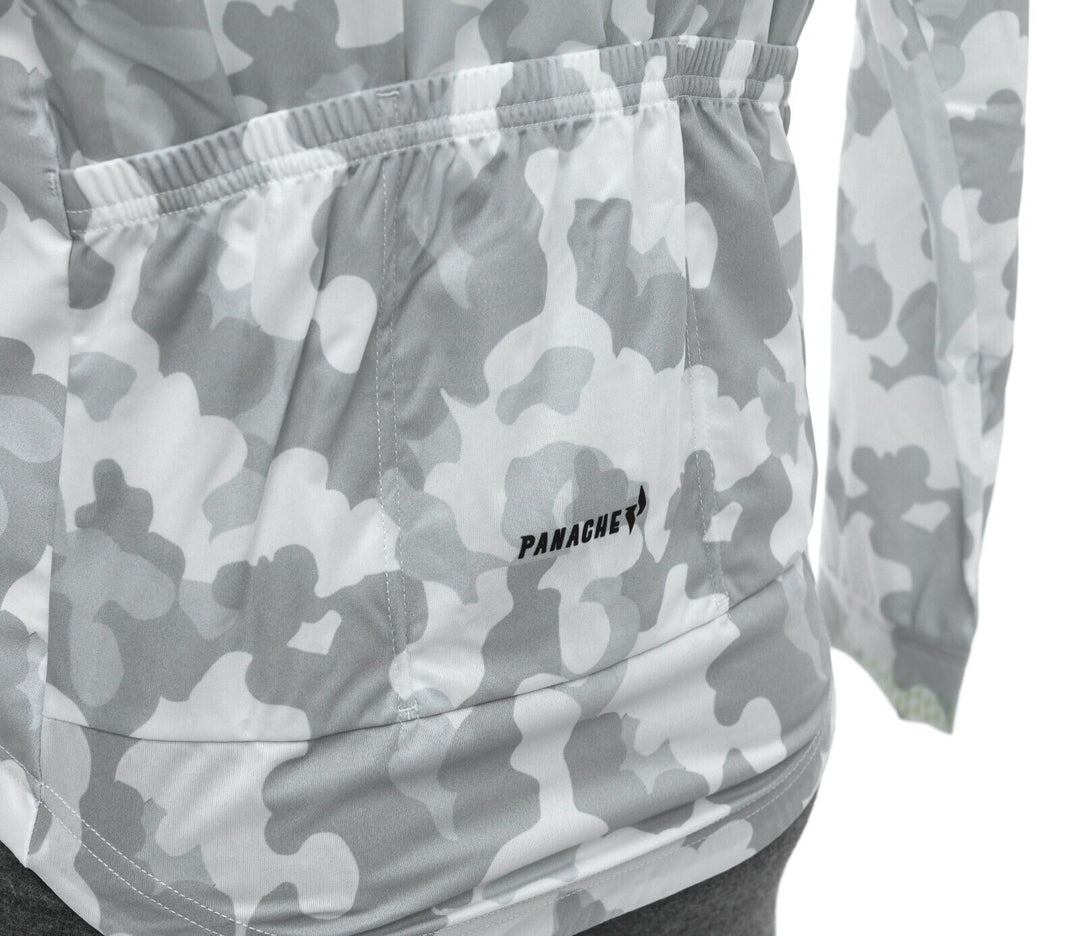 Panache Pro Wind Cycling Jacket Unisex SIZES Bone -OR- Red Camo Road Bike Gravel