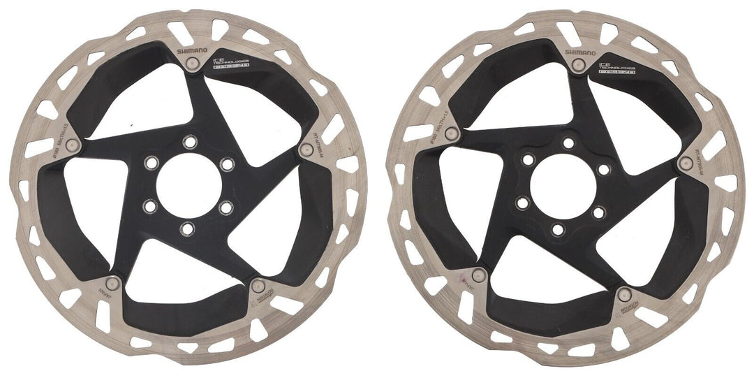 Shimano XTR RT-MT905-M Mountain Bike Disc Brake Rotor 180mm 1 PAIR 6 Bolt Enduro