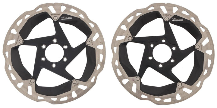 Shimano XTR RT-MT905-M Mountain Bike Disc Brake Rotor 180mm 1 PAIR 6 Bolt Enduro