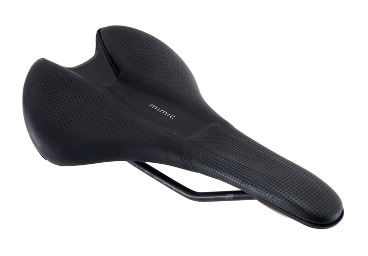 Specialized Romin EVO Comp Mimic Road Bike Saddle 155mm 7x 7mm Ti Black Gravel