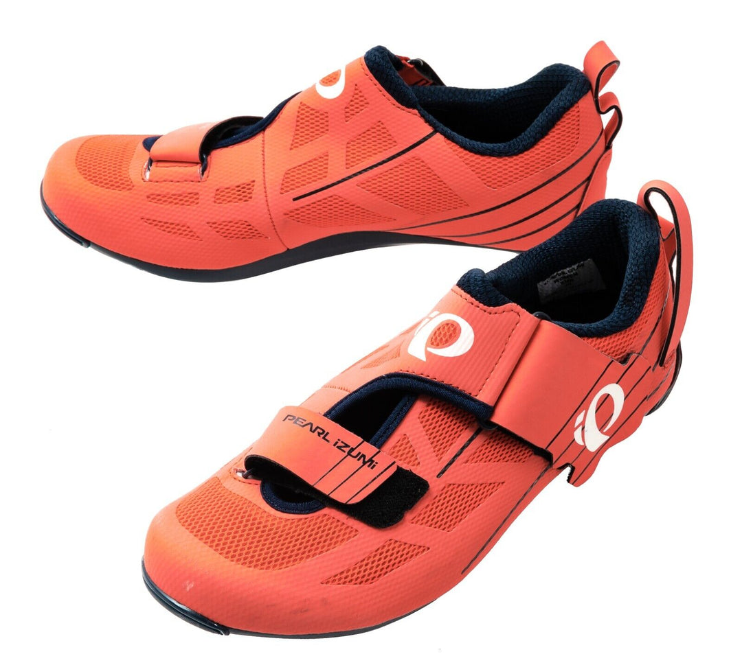 Pearl Izumi Tri Fly Select v6 Triathlon Bike Shoes EU 40 US Wmn 8 Pink 2/3 Bolt