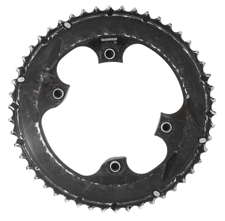 Shimano Dura-Ace FC-R9200 2x 12 Speed Road Bike Outer Chainring 50T Triathlon