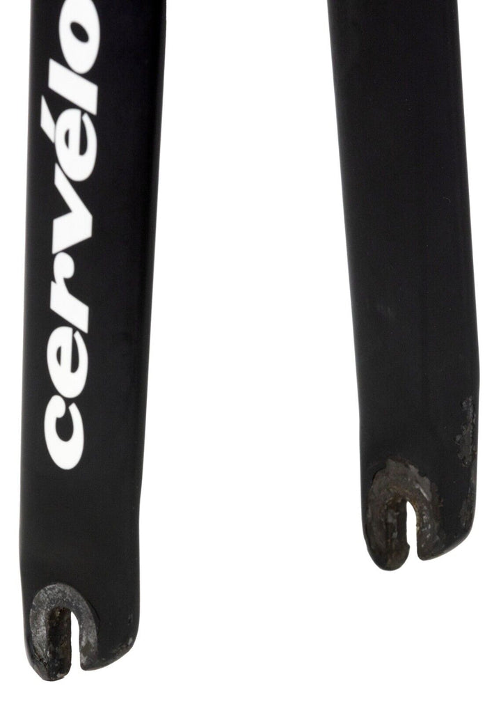 Cervelo P5 Carbon Road Bike Fork Rim Brake 700c 1 1/8" Straight Steerer 160mm TT