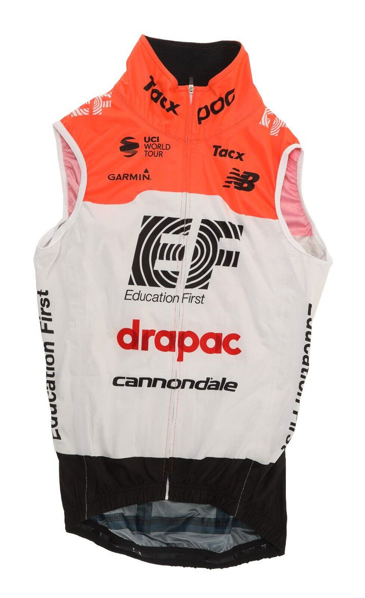 POC EF Education First Drapac Pro Cycling Bundle Men Size 1/2 Jersey Jacket Vest