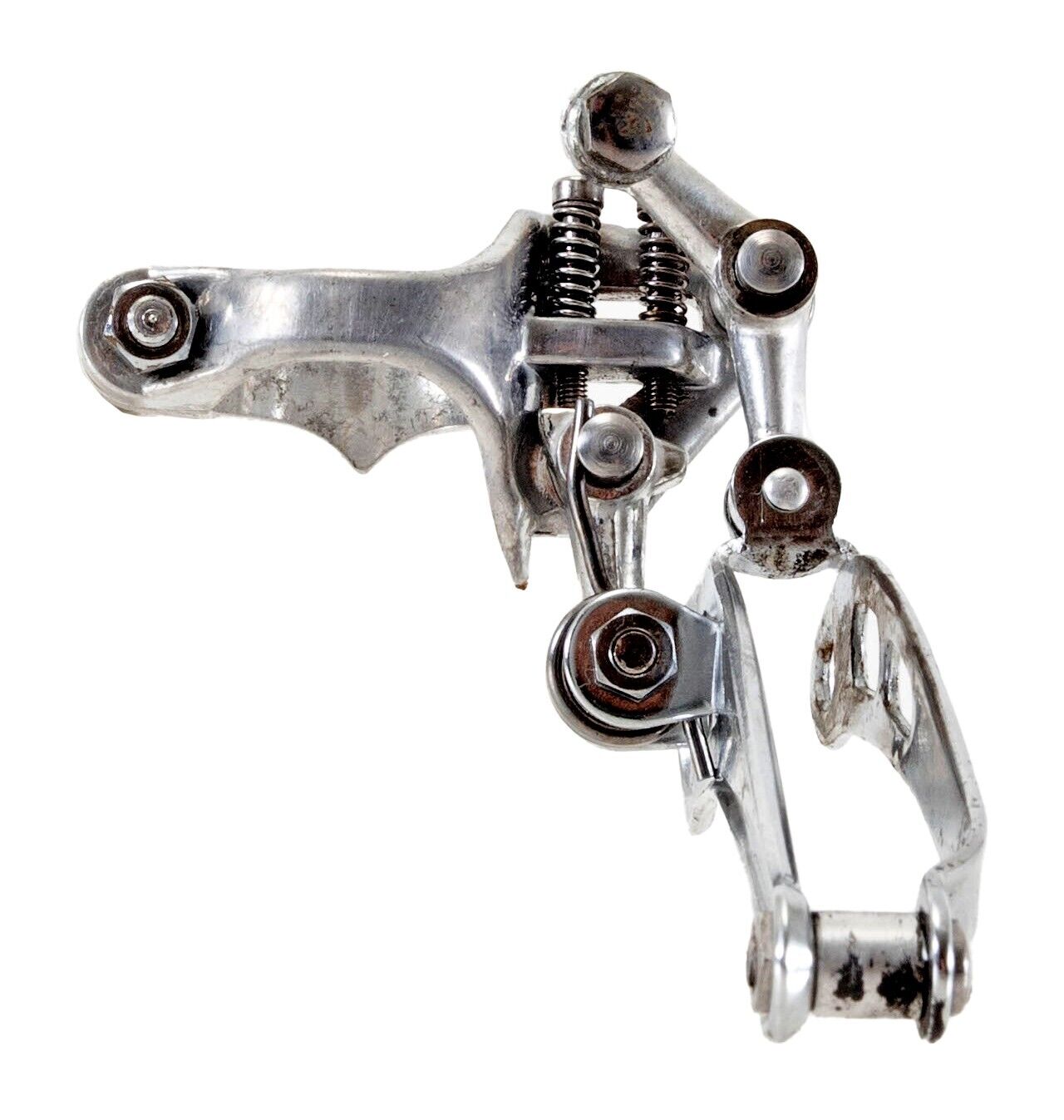 Campagnolo Nuovo Record 3 Hole Front Derailleur Road Bike 28.6mm Clamp buythemojo