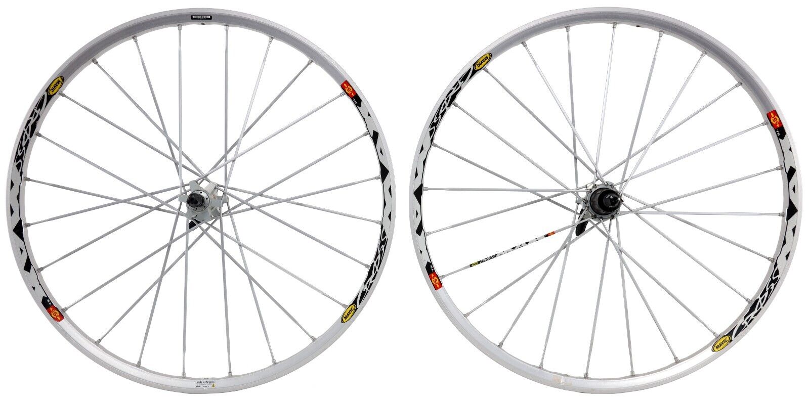 Mavic 26 mtb wheelset sale