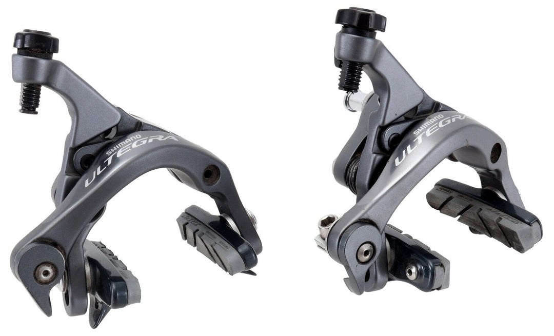 Shimano Ultegra BR-6800 Road Bike Dual Pivot Brake Caliper SET Rim TT Triathlon