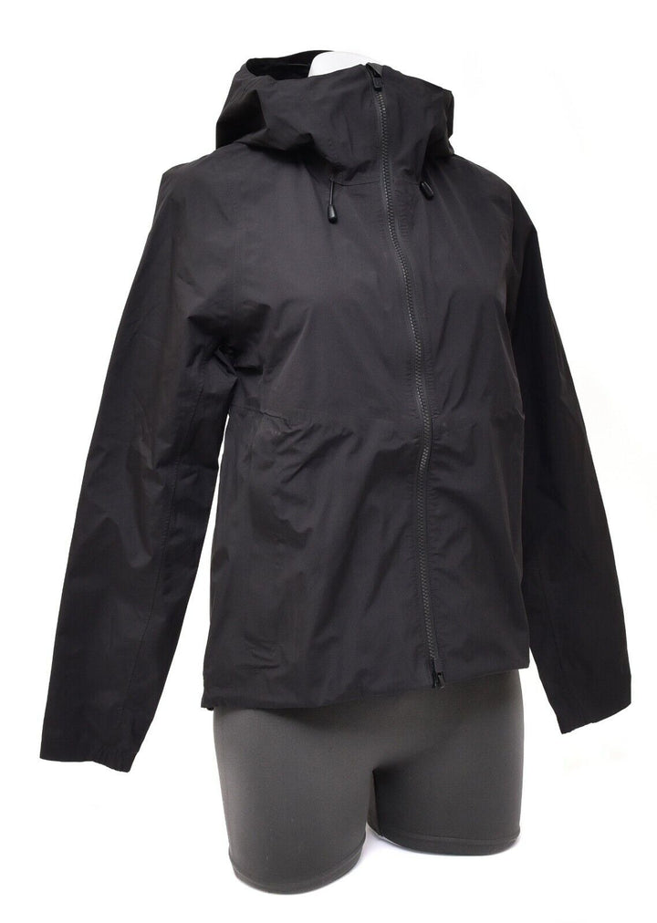 Specialized Women Trail Rain Jacket SMALL Black Mountain Bike Waterproof Hood