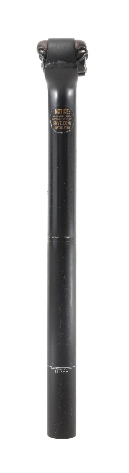 ENVE Carbon Seatpost 31.6 x 400mm 25mm Offset 7 x 9mm Gravel Mountain Bike Road