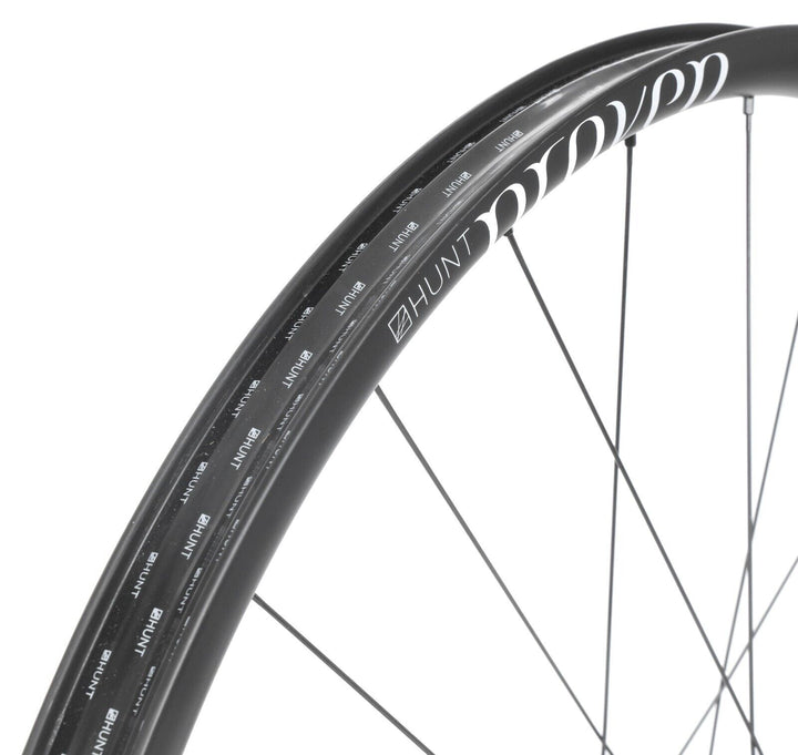 HUNT Proven Carbon Enduro 29" Disc Tubeless 12x 110 MTB FRONT Wheel 6B Race Bike