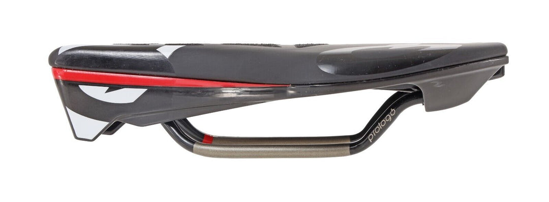 Prologo T-Gale PAS CPC Triathlon Bike Saddle 128mm 7x 7mm Ti TiroX Rails Ironman