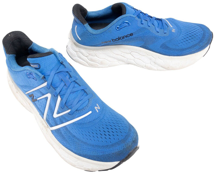 New Balance Fresh Foam X More V4 Running Shoes US Men 11.5 Cobalt Trainer Race