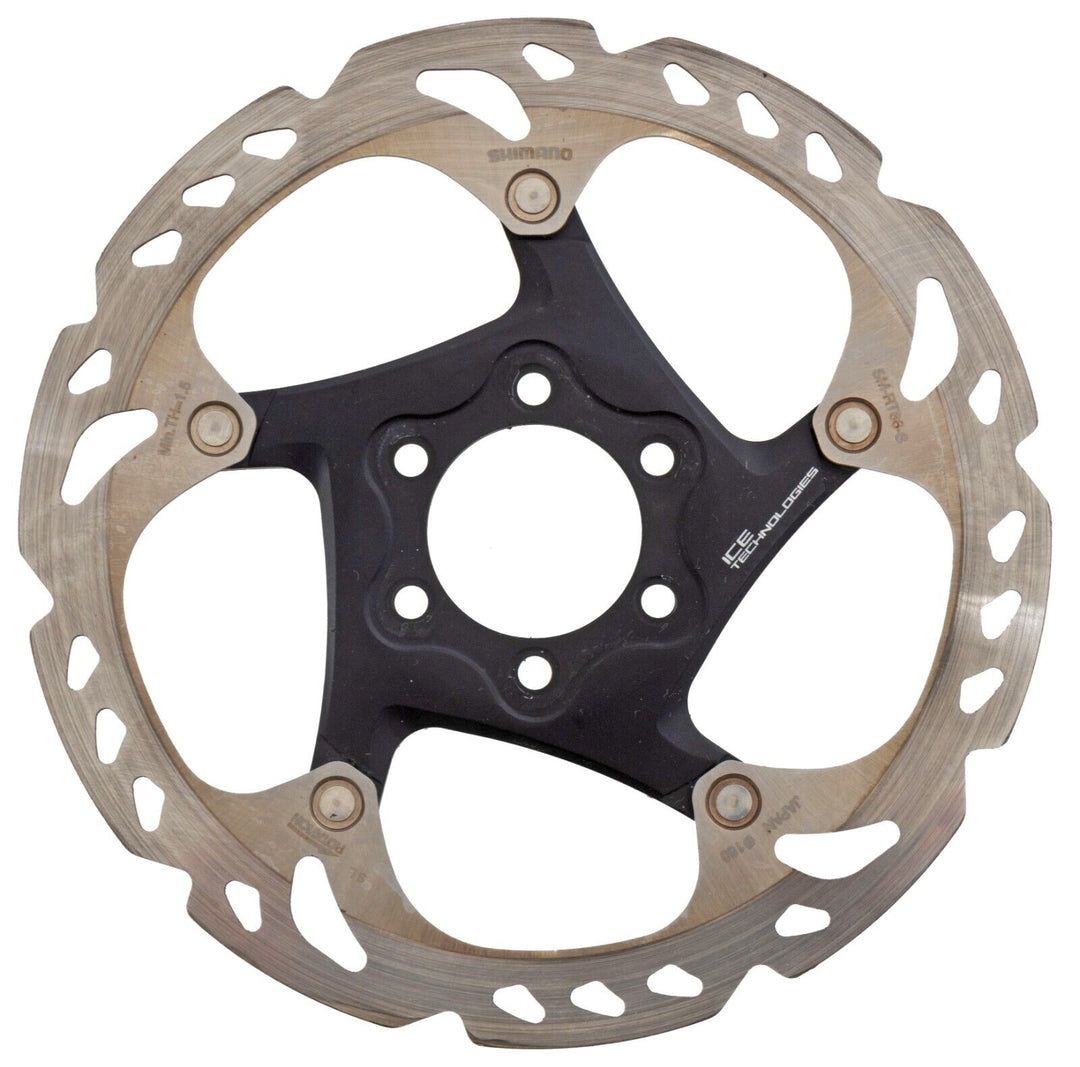 Shimano Deore XT SM-RT86-S Mountain Bike Disc Brake Rotor 160mm 6 Bolt XC Race