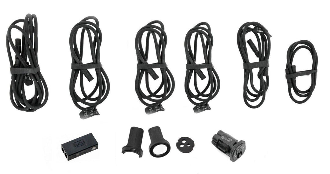 Shimano Di2 E-Wire Bundle Wiring Kit EW-SD50 6 Pack EW-RS910 Bar-end SM-JC41 CX