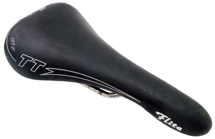 Selle Italia Flite TT Carbon Bike Saddle 140mm 7x 7mm Titanium Rail Classic Road