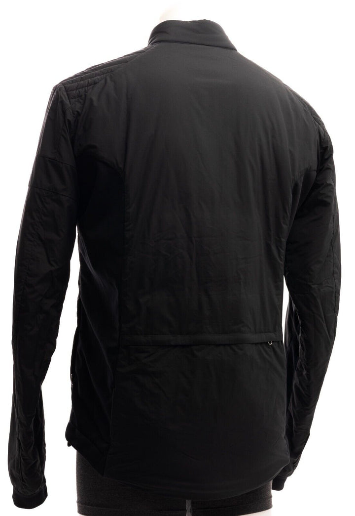 Rapha Insulated Jacket Men LARGE Black Road Mountain Bike Gravel Lifestyle