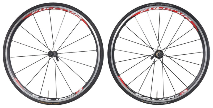 Fulcrum Racing 3 Alloy Clincher Road Wheelset Campagnolo 9-12s Rim QR 700c Conti