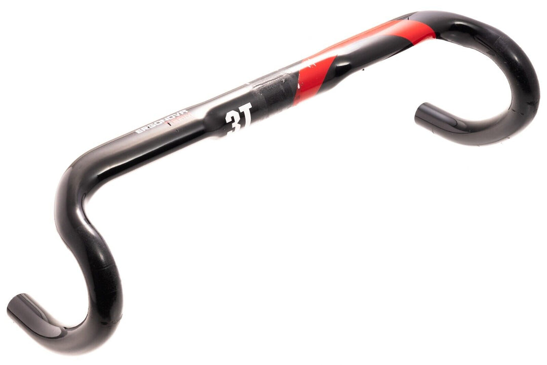 3T Ergonova Team Carbon Road Bike Drop Handlebars 31.8 x 42cm Gravel Race CX TT