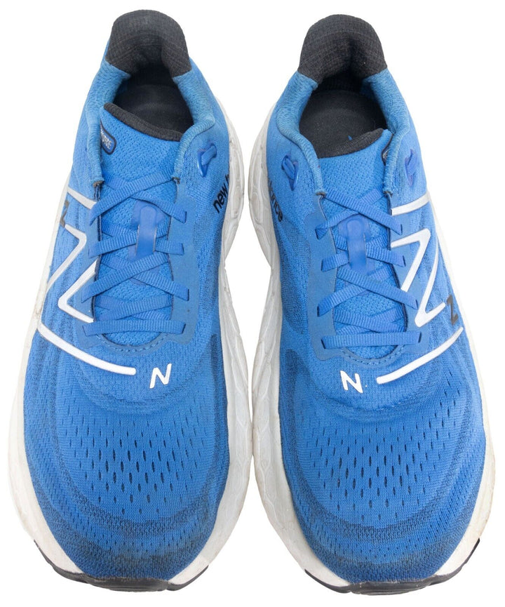 New Balance Fresh Foam X More V4 Running Shoes US Men 11.5 Cobalt Trainer Race