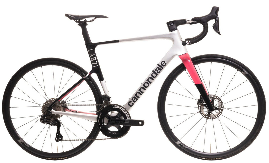 Cannondale J Shaw EF Team Issue SuperSix EVO LAB71 2 x 12s Di2 Carbon Bike 54cm