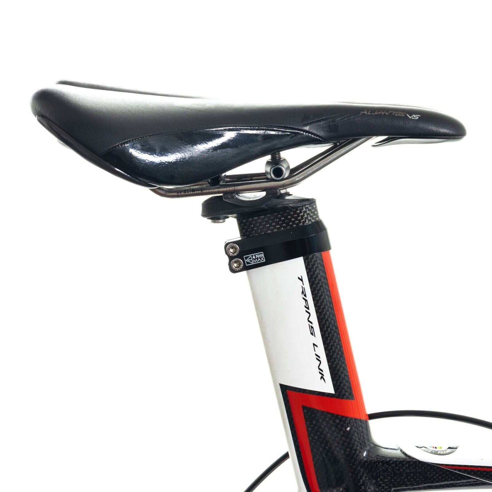 TIME ZXRS 2x 11 Spd Carbon Road Bike LARGE Campagnolo Super