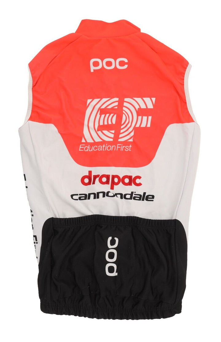 POC EF Education First Drapac Pro Cycling Bundle Men Size 1/2 Jersey Jacket Vest