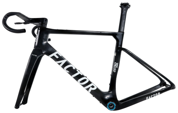 Factor OSTRO Gravel Premium Aero Carbon Disc Frameset 56cm Module Black 45c 2023