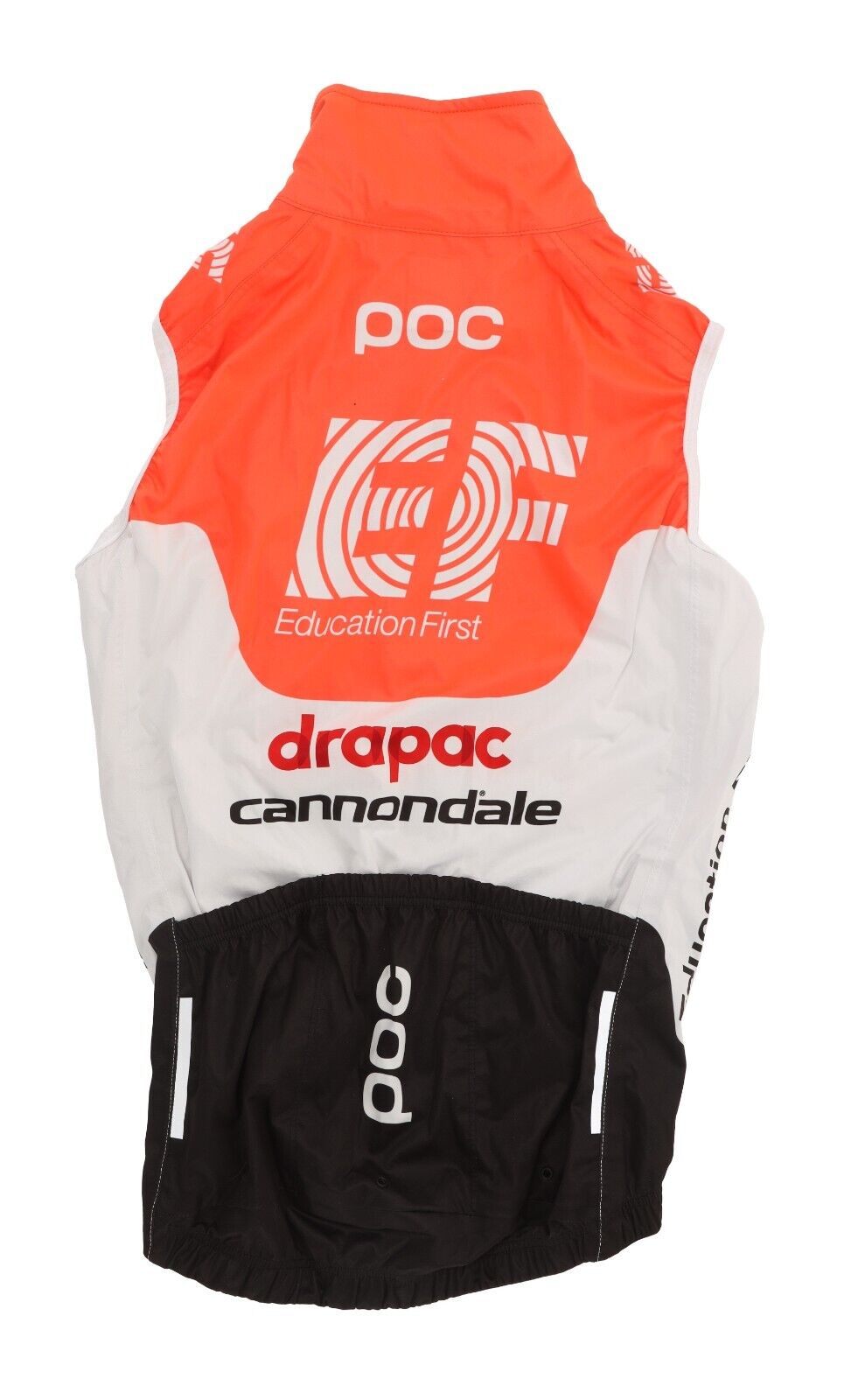 POC EF Education First Drapac Pro Cycling Bundle Men Size 1/2 Jersey Jacket Vest