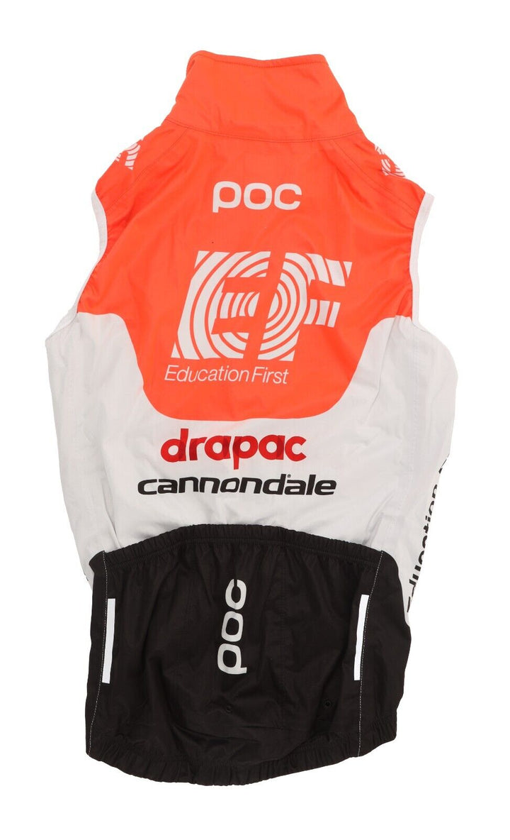 POC EF Education First Drapac Pro Cycling Bundle Men Size 1/2 Jersey Jacket Vest