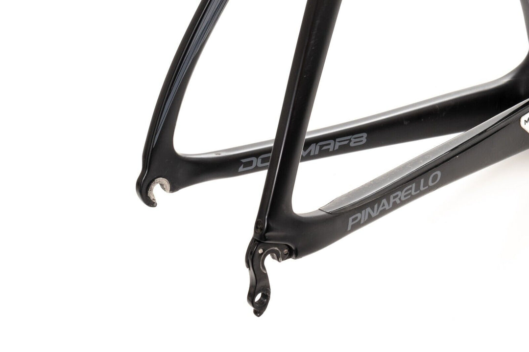 Pinarello Dogma F8 Carbon Aero Rim Brake Road Bike Frameset Black 56cm 2018 TT
