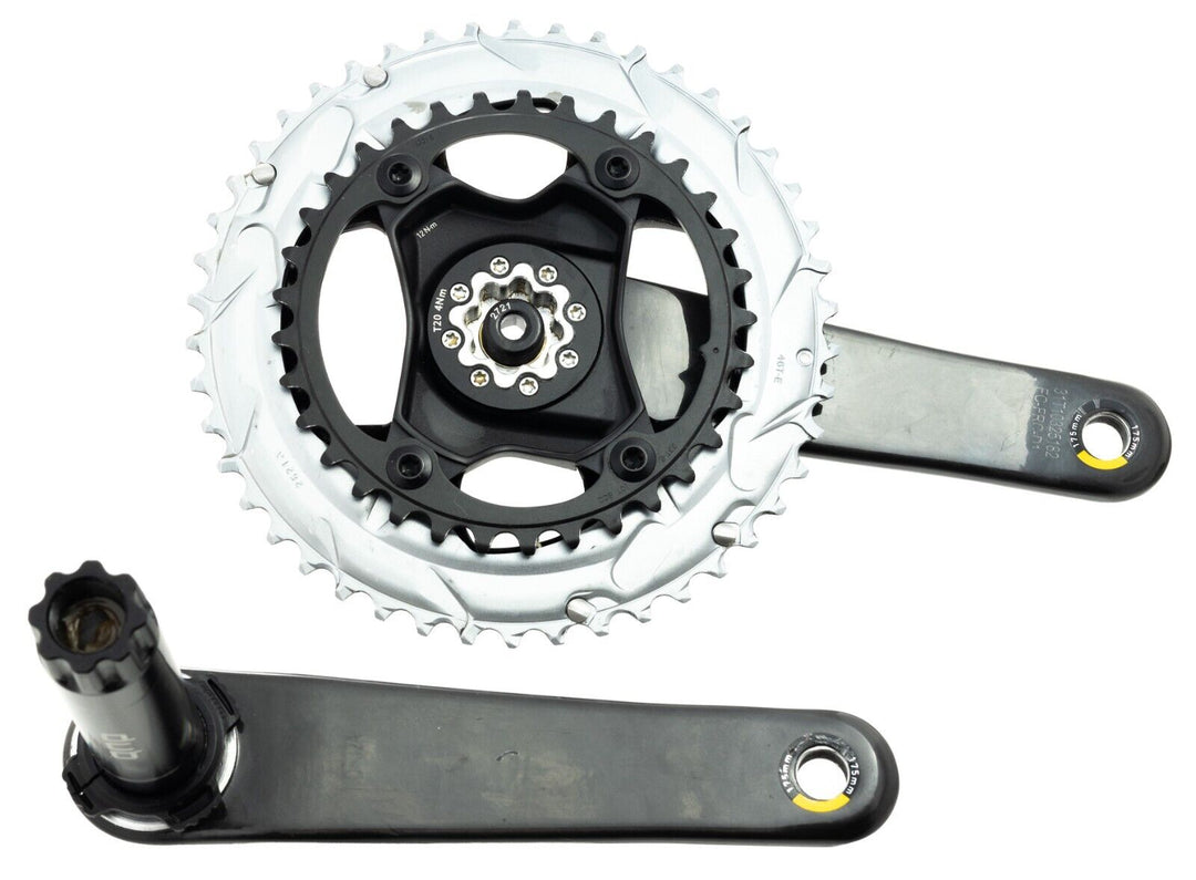 SRAM Force AXS D1 DUB 175mm Carbon Crankset 46/33T Road Bike Race TT No BB