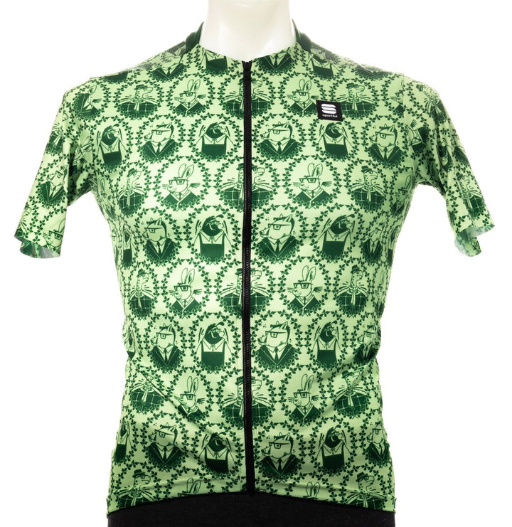 Sportful The Tortoise And The Hare Short Slv Jersey Men LG Road Bike Limited Edi