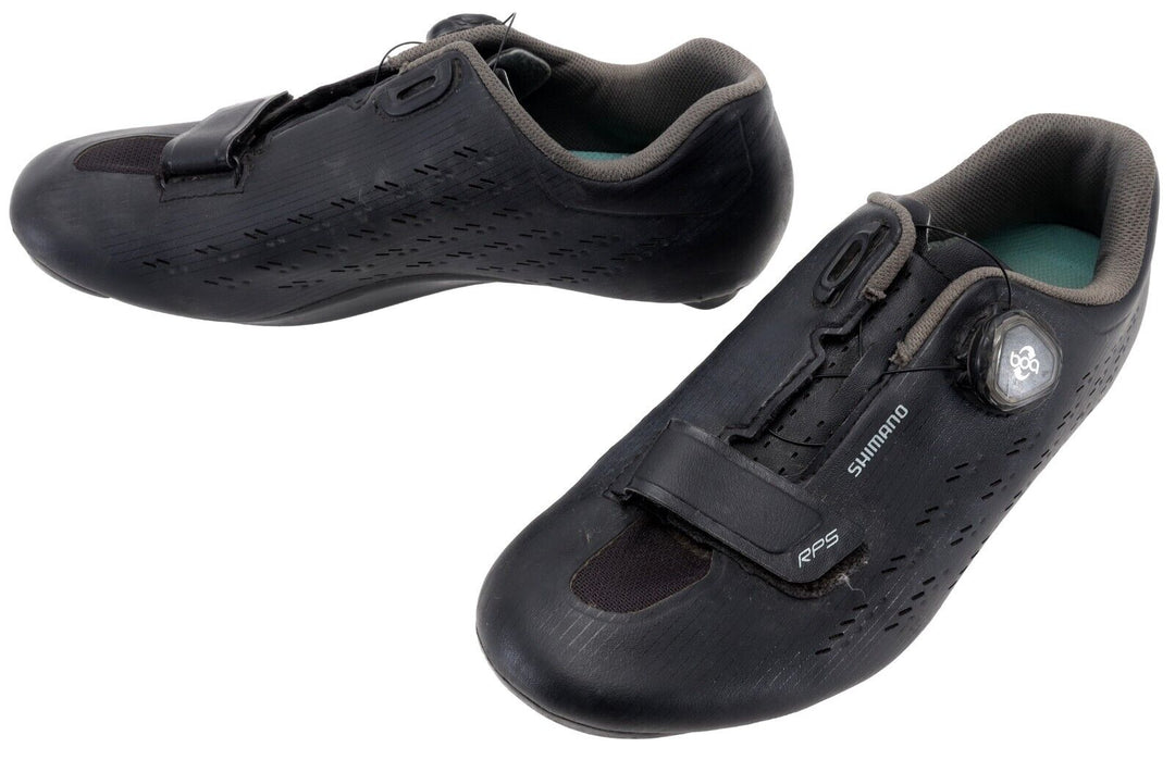 Shimano SH-RP501-S Woman Carbon Road Bike Shoes EU 41 US Women 7.6 Black BOA 3B