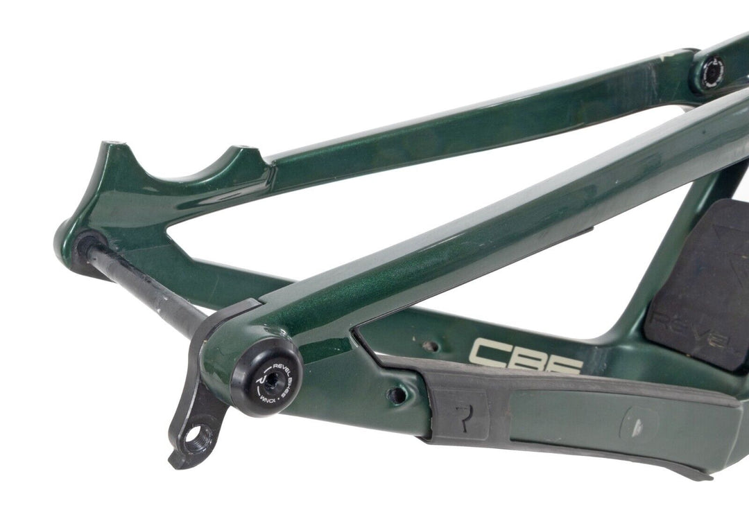 Revel Ranger 29" Carbon Mountain Bike Frameset LARGE Green Fox Float DPS XC 2023