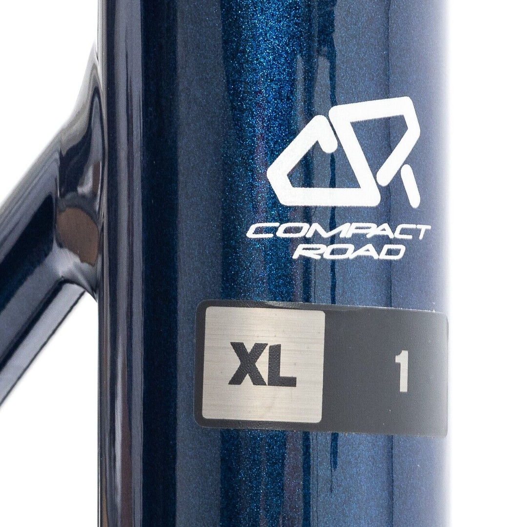 Giant Contend AR 1 Alloy 2x 11 Speed Gravel Bike XL Shimano Road Blue 2021