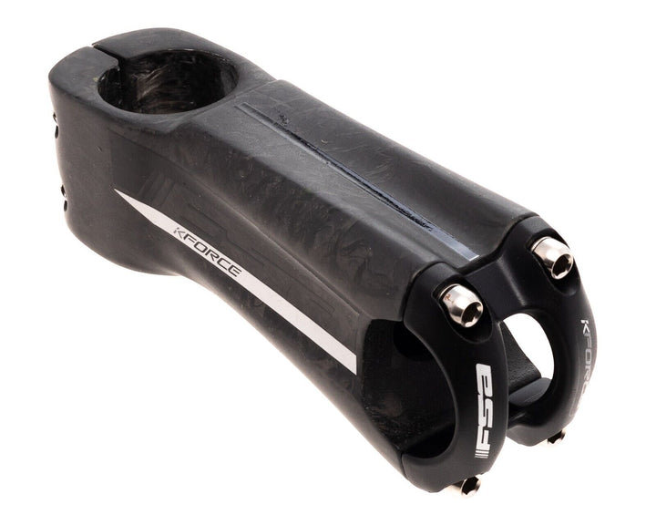 FSA K-Force Light ST Matt Carbon Road Bike Stem 31.8 x 100mm -6º Gravel MTB TT