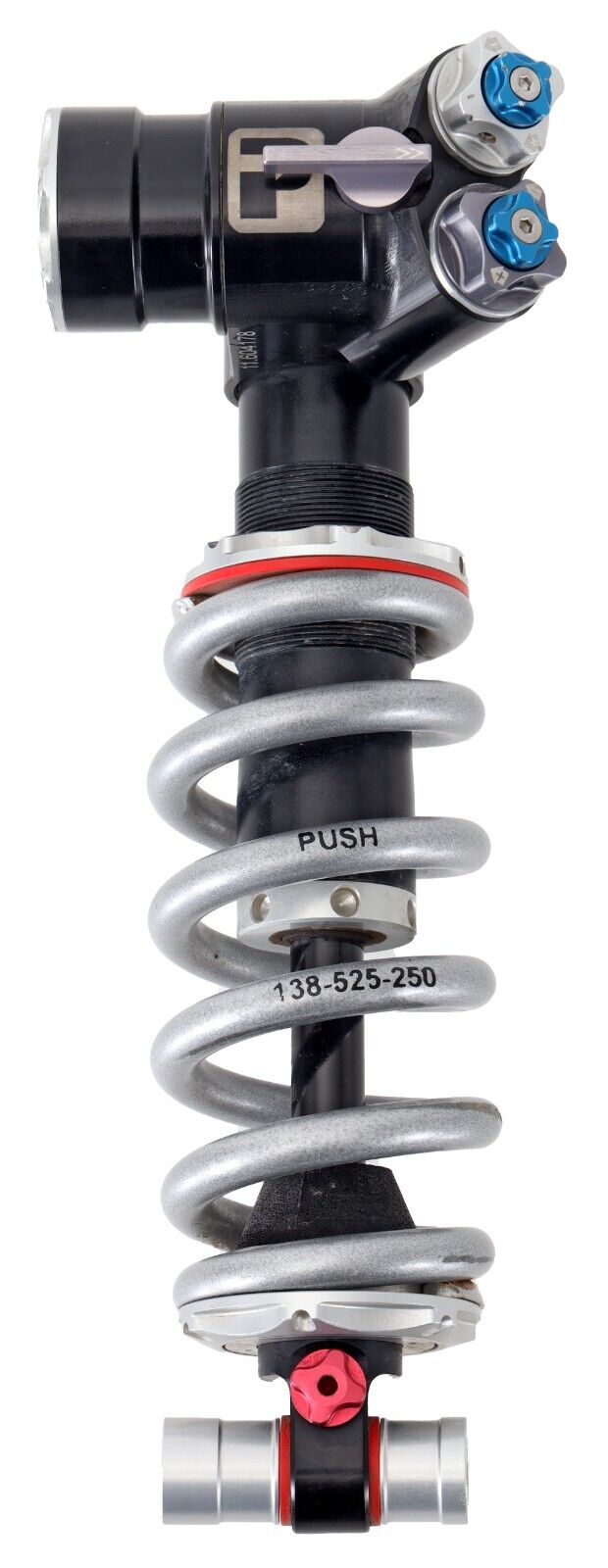 PUSH ElevenSix S-Series Rear Coil Shock 2.35"/120mm Stroke Gravity MTB Downhill