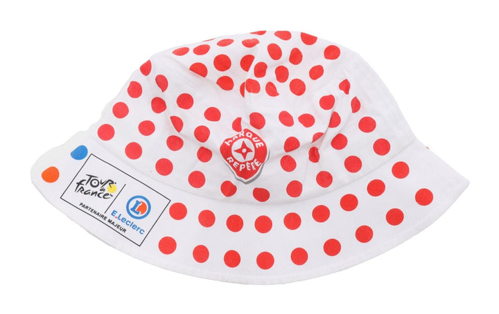 2024 TdF Polka Dot King of the Mtn Bucket Hat Richard Carapaz Signature EF Team