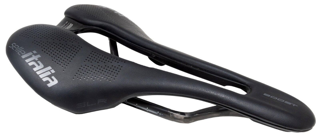 Selle Italia SLR Boost Kit Carbonio Superflow L3 Saddle 145mm 7 x 9mm Road Bike