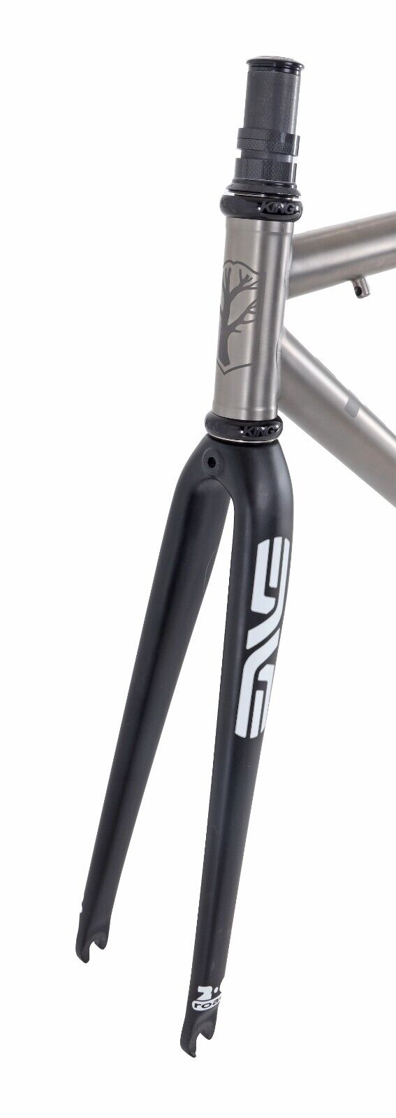 Mosaic T-1 Travel 2-Piece Titanium Road Frame Set 52cm ENVE Fork 700c QR w/ Case