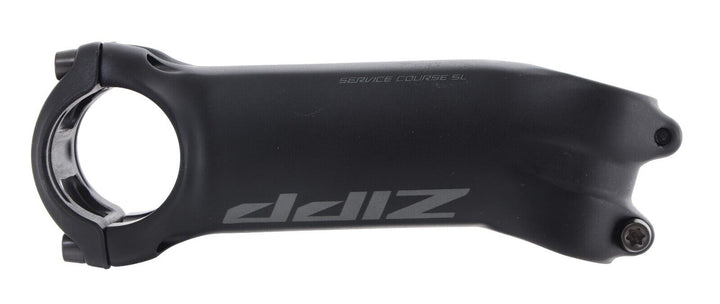 Zipp Service Course SL Alloy Road Bike Stem 31.8 x 110mm 17º 1 1/8" Black Gravel