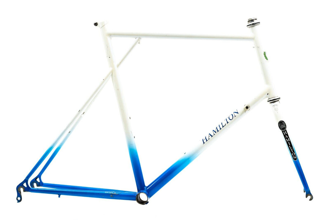 Hamilton Triathlon Road Bike Steel Frameset 24" Rare Vintage Paula Newby Ironman