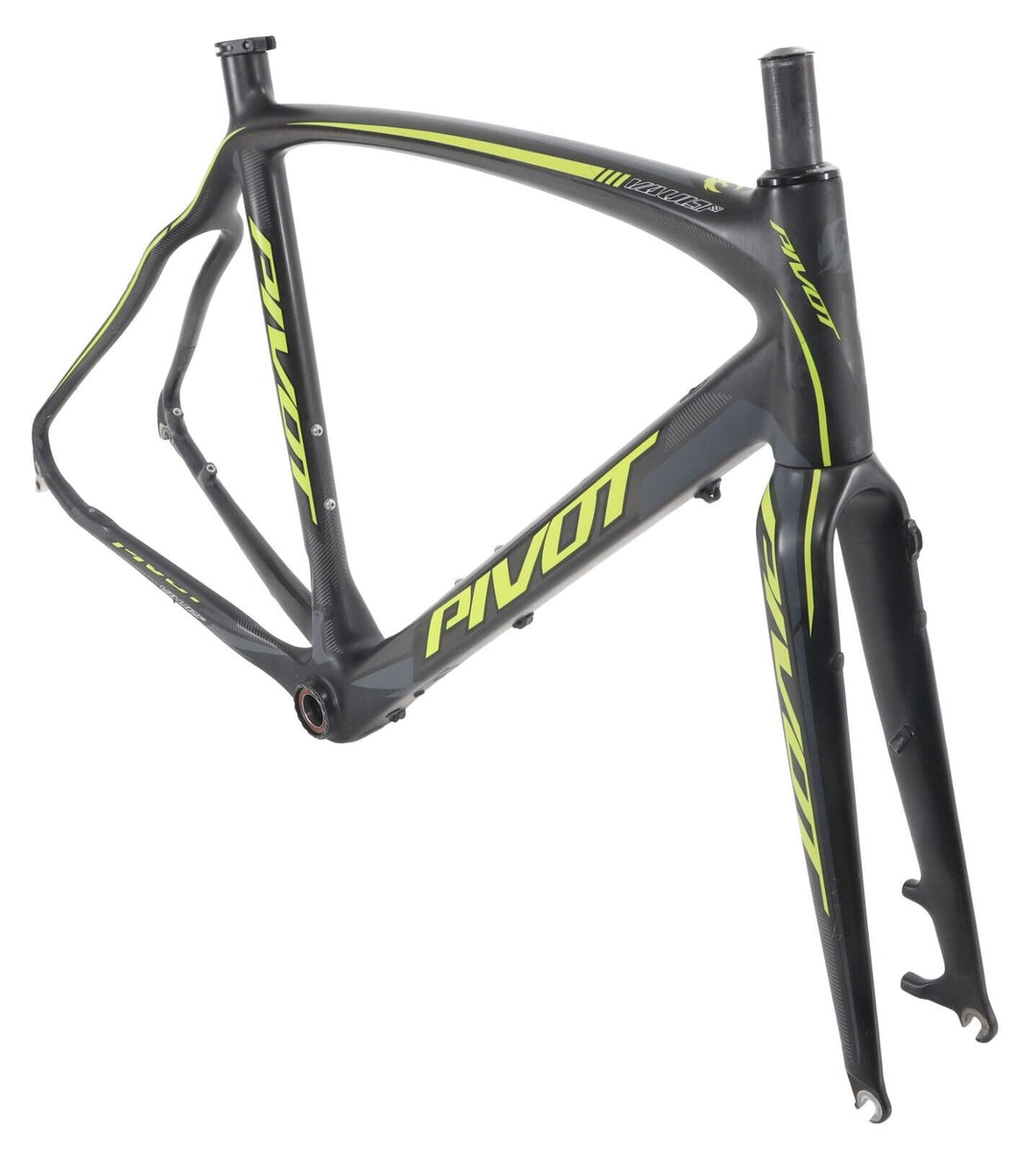 Pivot Vault Carbon Disc Cyclocross Bike Frameset MED Post Mount QR Gravel 2014