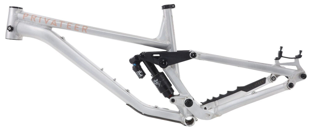 Privateer 161 G1 29" Alloy Mountain Bike Frameset P3 LARGE Brushed Fox Enduro DH