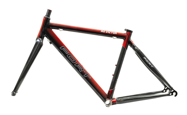 2009 Fort Ro. Victor 47cm Road Bike Frameset 700c Rim Brake Carbon / Alloy Frame