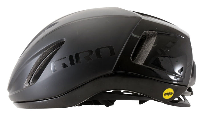 Giro Vanquish MIPS Road Bike Helmet SMALL 51-55cm BLACK Gravel Race Cycling CX